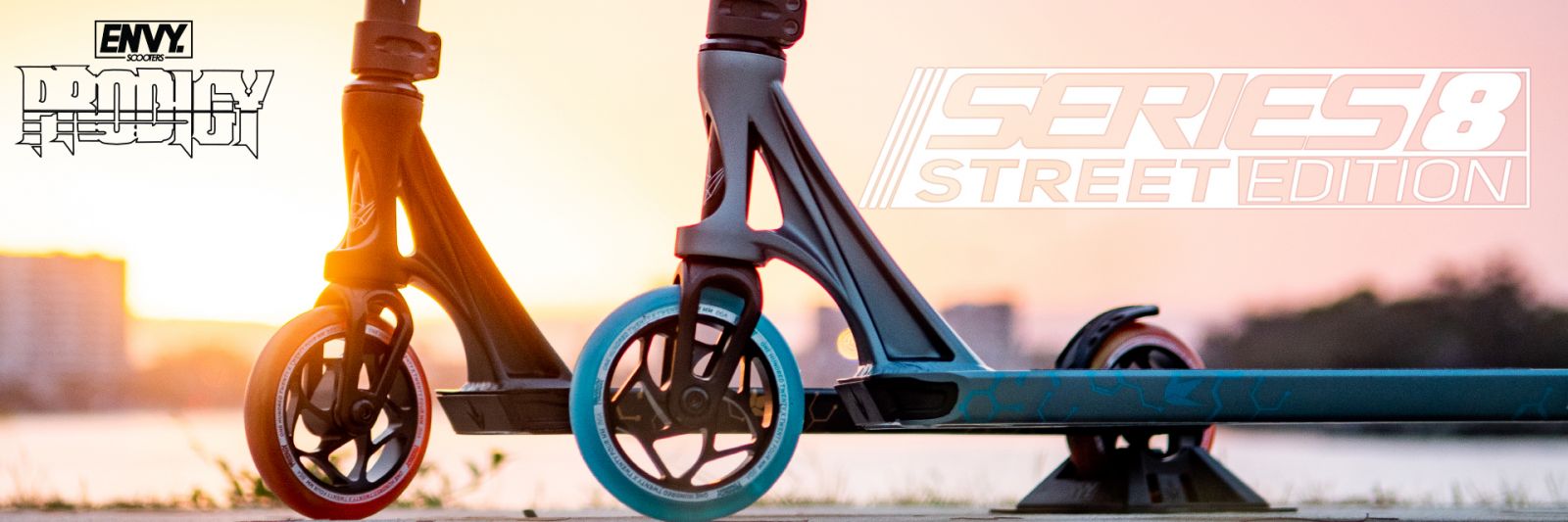 NEW Envy Prodigy Series 8 Complete Scooters | Scooter Village